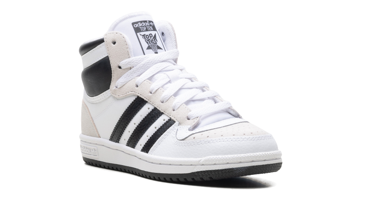 Top Ten Hi "White Black Taupe" GX0741