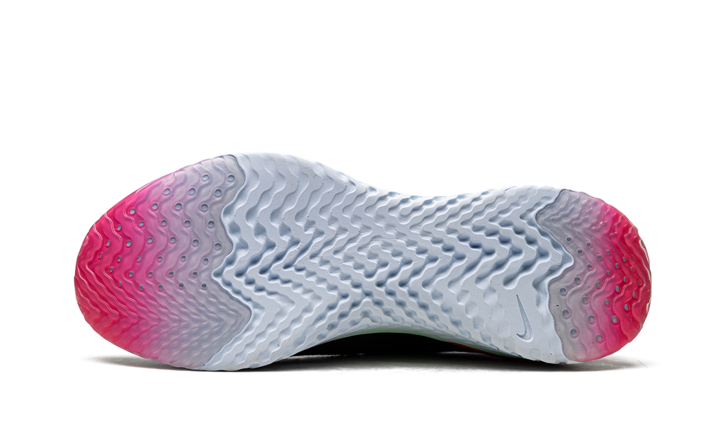 EPIC REACT FLYKNIT 2 MNS WMNS "Black Sapphire Hyper Pink" BQ8927 003