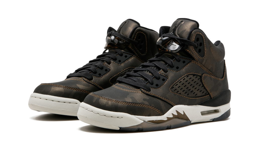 Air Jordan 5 Retro PREM HC GS "Camo" 919710 030