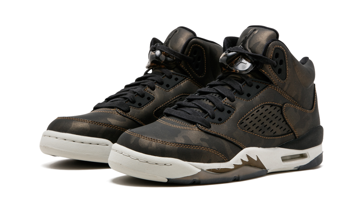 Air Jordan 5 Retro PREM HC GS "Camo" 919710 030