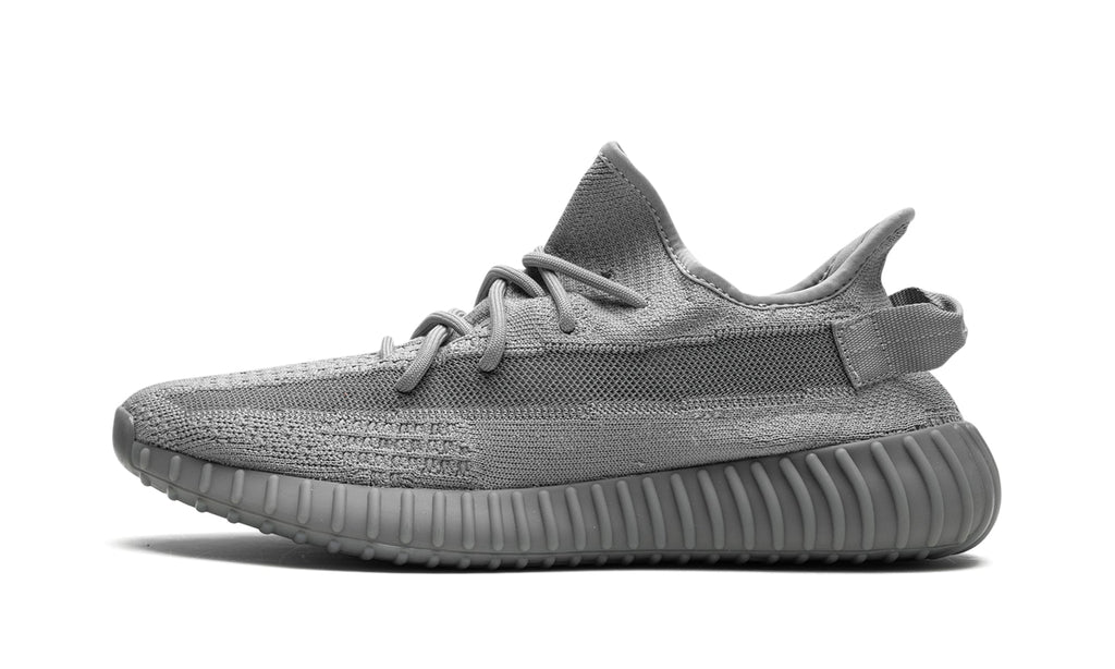 adidas Yeezy Boost 350 V2 Sneakers - Grey with Tonal Side Stripe