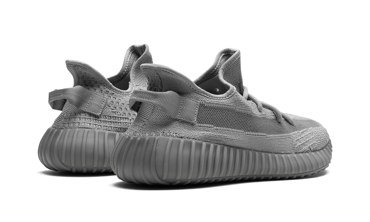 adidas Yeezy Boost 350 V2 Sneakers - Grey with Tonal Side Stripe