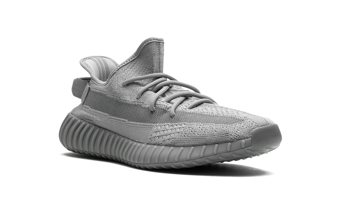 adidas Yeezy Boost 350 V2 Sneakers - Grey with Tonal Side Stripe