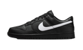 Dunk Low "Black White Swoosh" IO7606 010