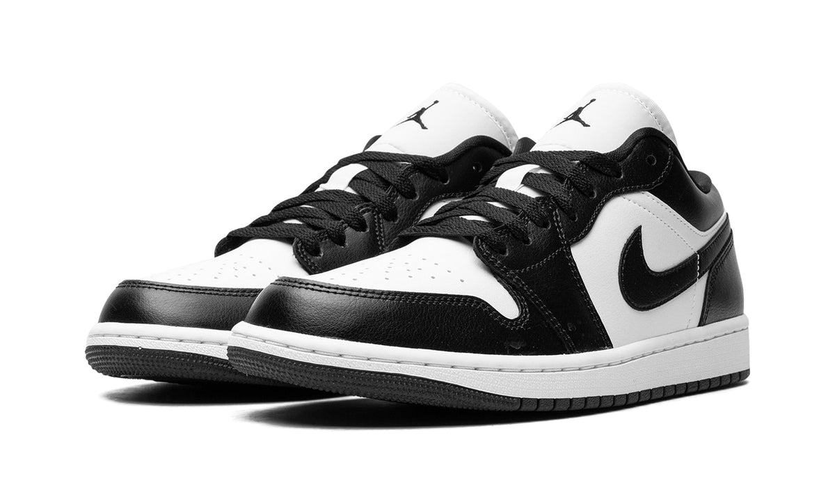 Air Jordan 1 Low Sneakers - Black and White