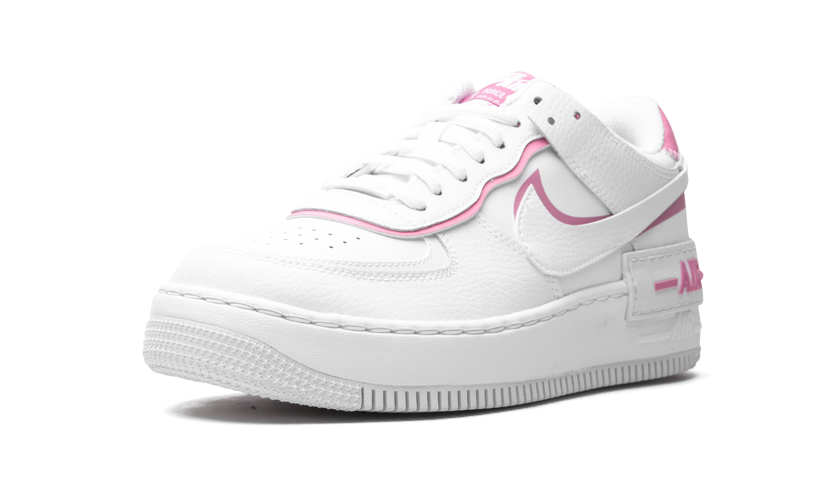 AIR FORCE 1 SHADO MNS WMNS "White / Magic Flamingo" CI0919 102