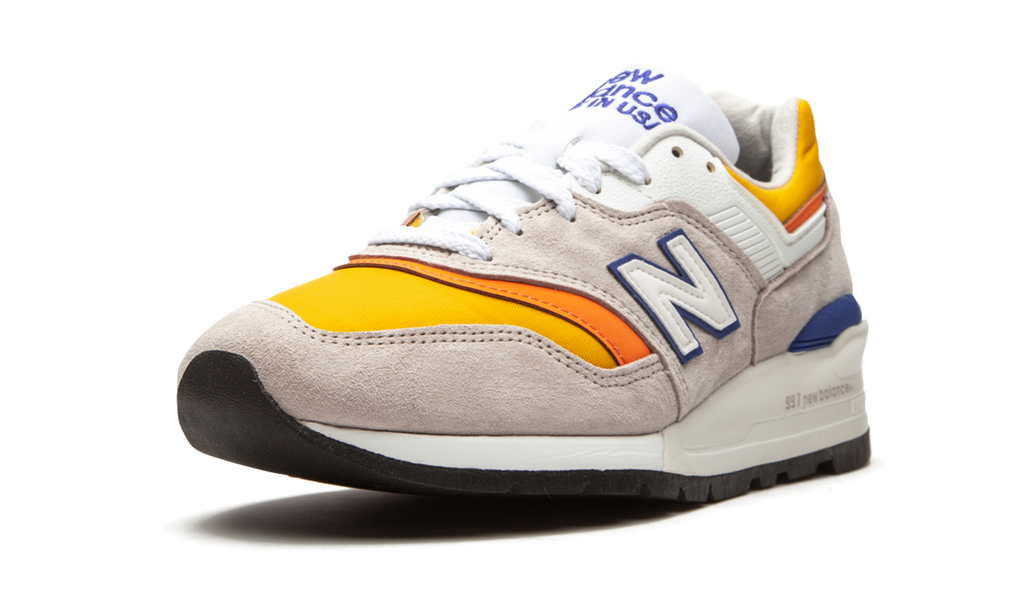 M997PT "Grey / Yellow / Blue" M997PT