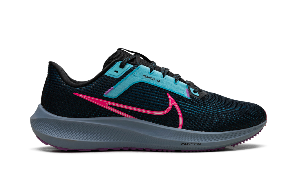 Air Zoom Pegasus 40 SE "Black Hyper Pink" FB7180 001