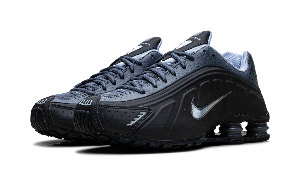 Shox R4 "Obsidian / Diffused Blue" IM8462 451