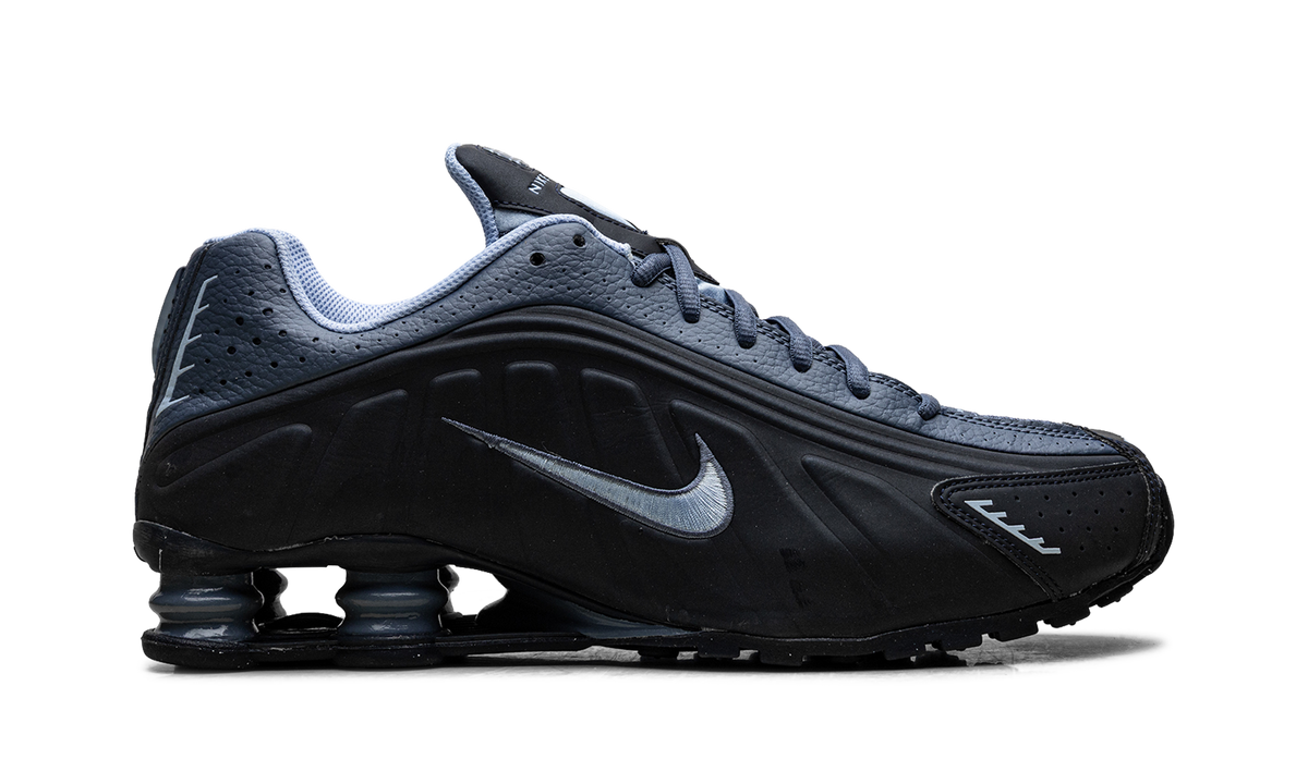 Shox R4 "Obsidian / Diffused Blue" IM8462 451