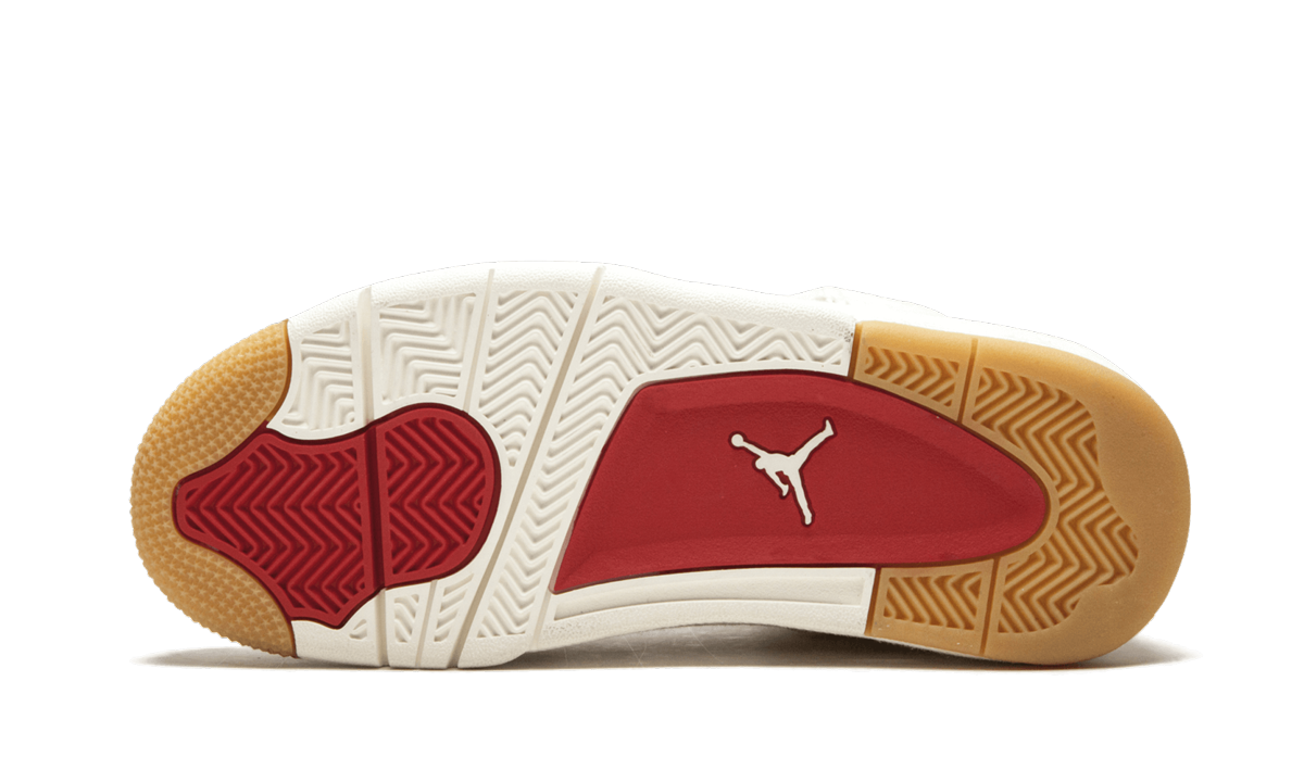 Jordan 4 Retro GS "Levi's White Tag" AQ9103 100
