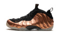 Nike Air Foamposite One Sneakers - Metallic Copper and Black with Translucent-Look Outsole