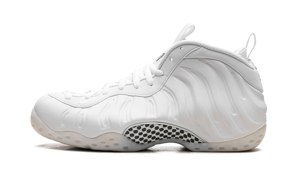 Nike Air Foamposite One Sneakers - White with Black Penny Logos