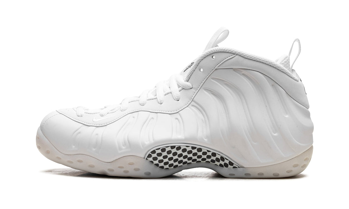 Nike Air Foamposite One Sneakers - White with Black Penny Logos