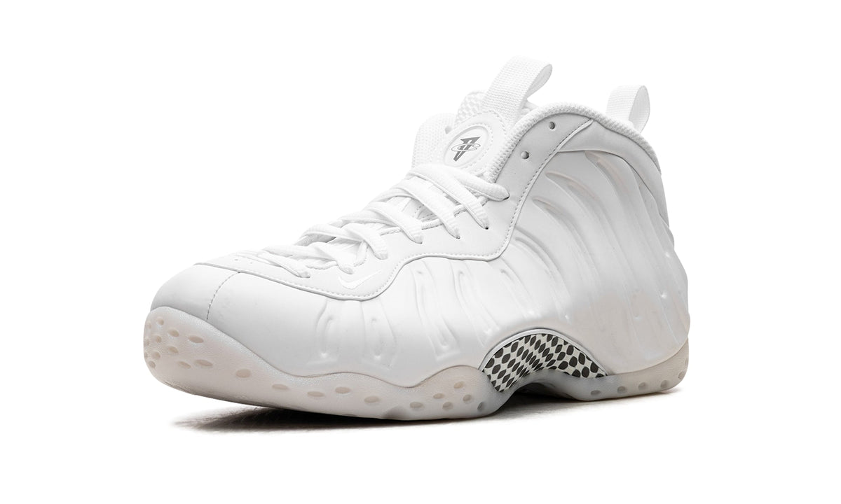 Nike Air Foamposite One Sneakers - White with Black Penny Logos