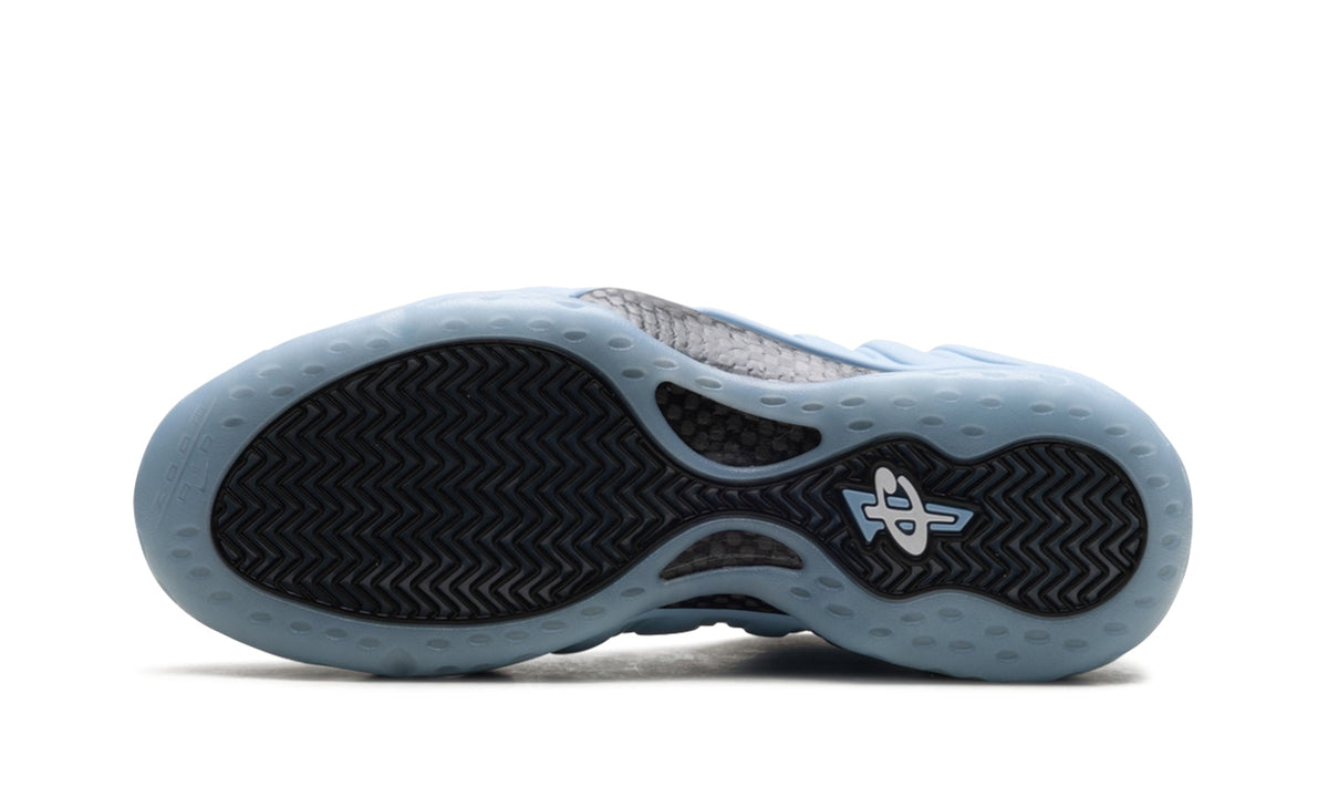 Nike Air Foamposite One Basketball Shoes - Light Blue and Black