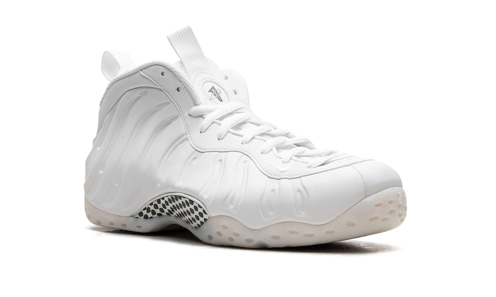 Nike Air Foamposite One Sneakers - White with Black Penny Logos