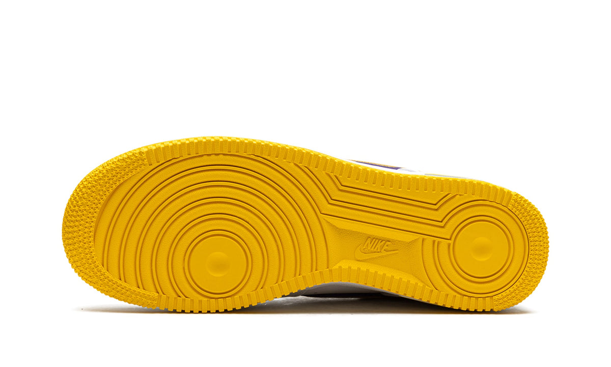 Nike Air Force 1 Low Kobe Bryant Sneakers – White, Yellow & Purple