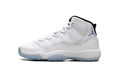 Air Jordan 11 Sneakers in White & Cream