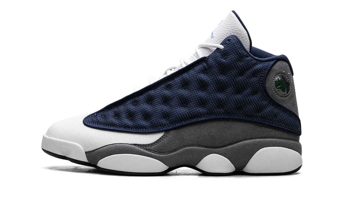 Air Jordan 13 Retro Sneakers - Navy, White and Grey