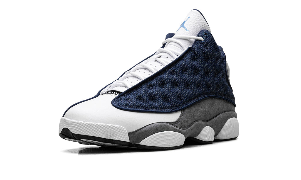Air Jordan 13 Retro Sneakers - Navy, White and Grey