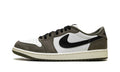 Air Jordan 1 Low Sneakers - Olive Grey/White/Black with Cream Midsole