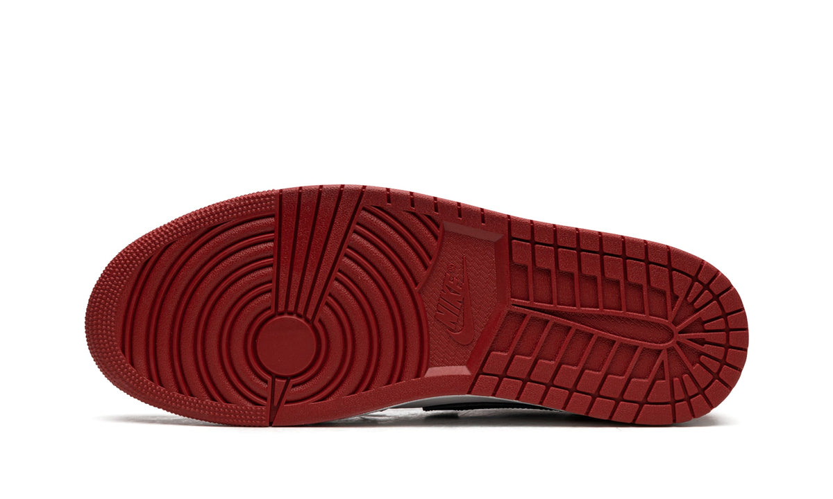 Air Jordan 1 Low OG Sneakers - Black, White and Red