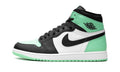 Air Jordan 1 Retro High OG Sneakers - Mint Green, Black & White