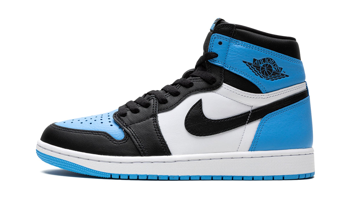 Air Jordan 1 Retro High OG Sneakers - Blue, Black and White