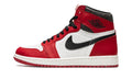 Air Jordan 1 Retro High OG Sneakers - Red/White/Black with Vintage-Style Details