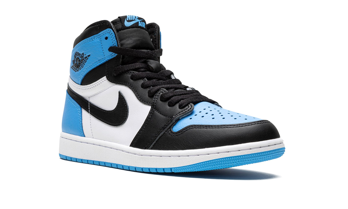 Air Jordan 1 Retro High OG Sneakers - Blue, Black and White