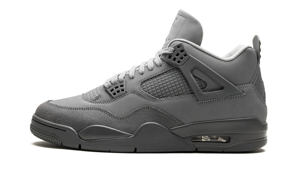Air Jordan 4 Sneakers – Gray & Charcoal