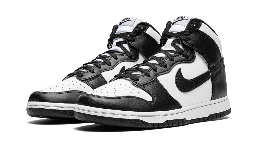 Nike Dunk High Sneakers - Black and White