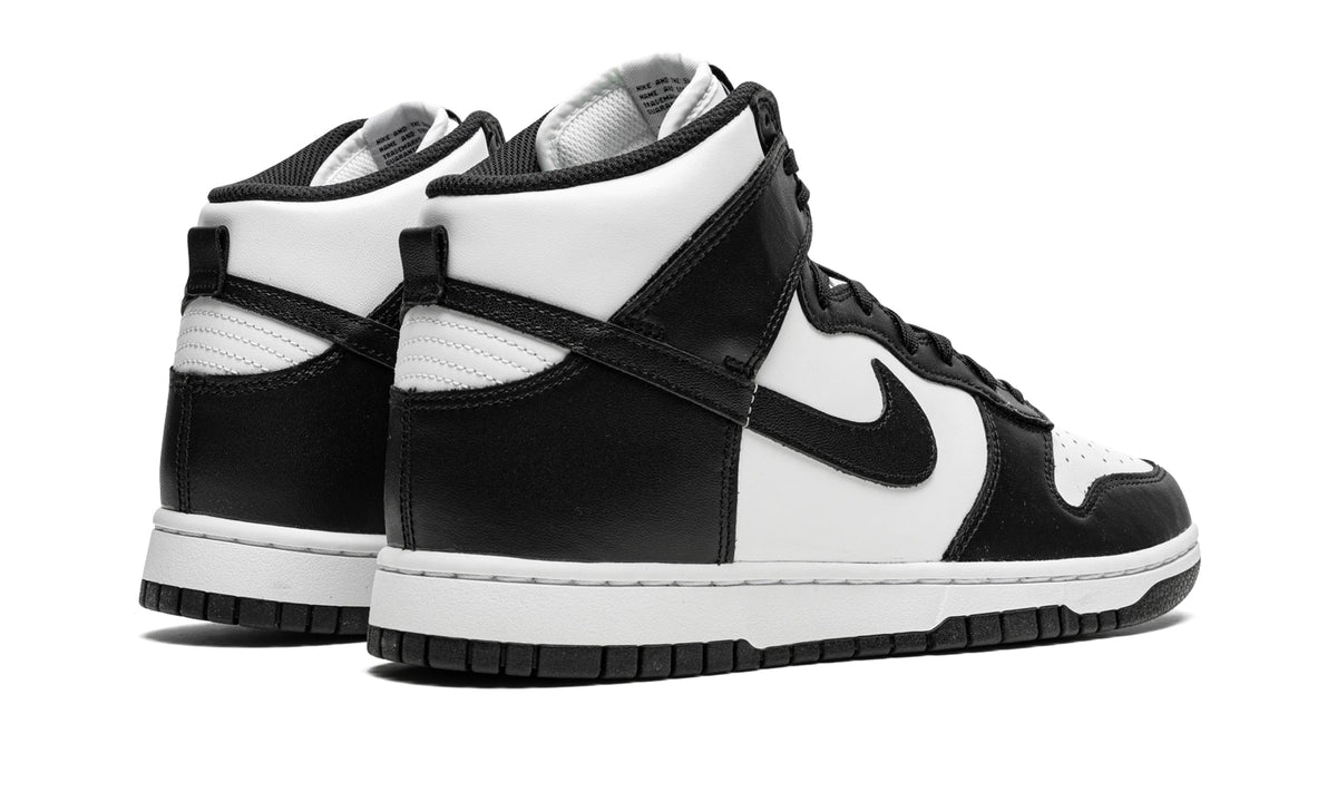 Nike Dunk High Sneakers - Black and White