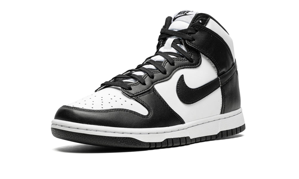 Nike Dunk High Sneakers - Black and White
