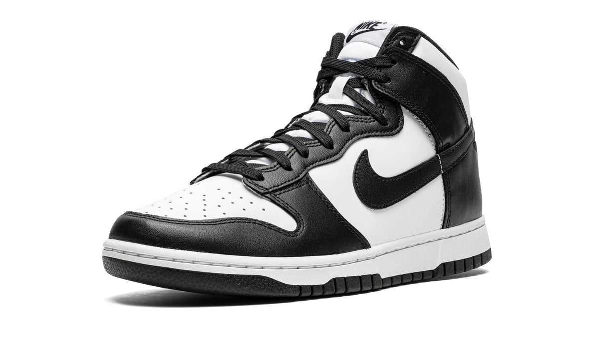 Nike Dunk High Sneakers - Black and White