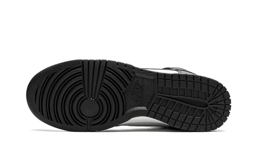 Nike Dunk High Sneakers - Black and White