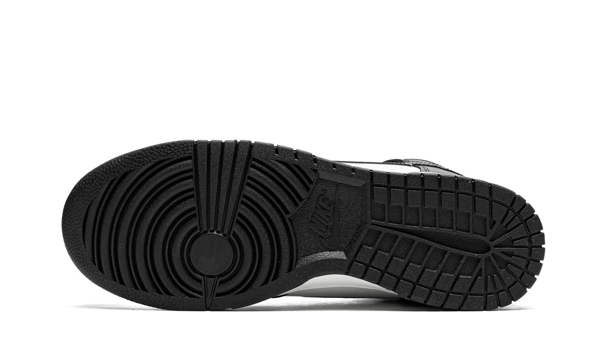 Nike Dunk High Sneakers - Black and White