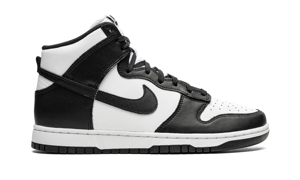 Nike Dunk High Sneakers - Black and White