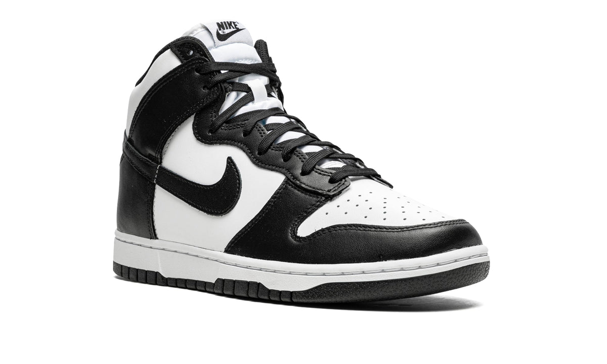 Nike Dunk High Sneakers - Black and White