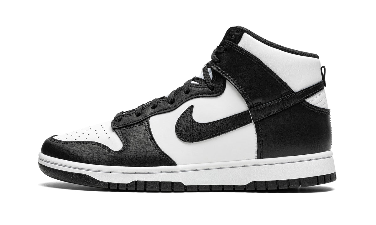 Nike Dunk High Sneakers - Black and White