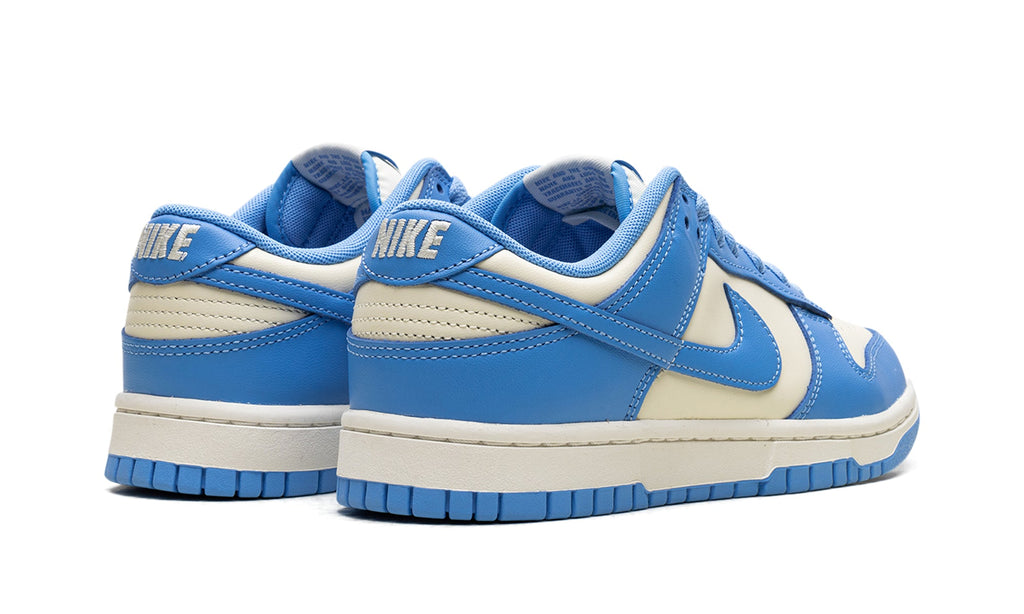 Nike Dunk Low Sneakers - Blue and Cream