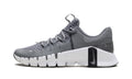 Nike Free Metcon 5 Training Shoes - Grey, White and Black