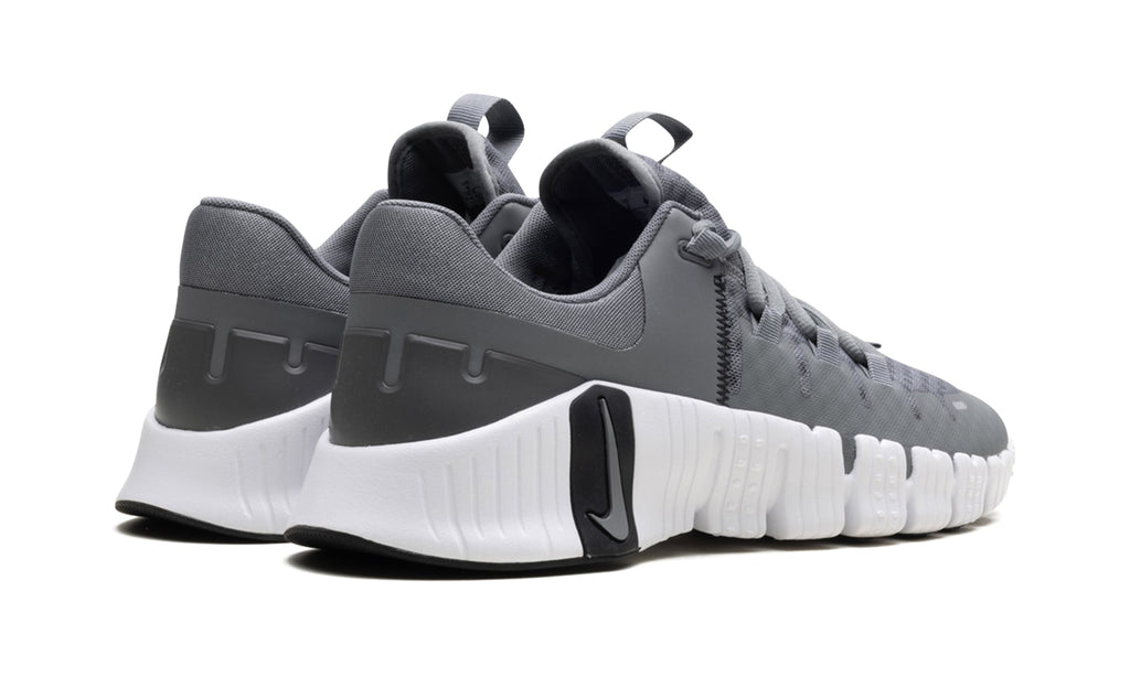 Nike Free Metcon 5 Training Shoes - Grey, White and Black
