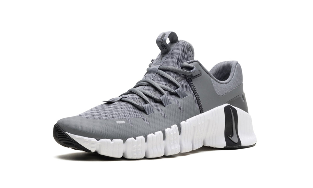 Nike Free Metcon 5 Training Shoes - Grey, White and Black