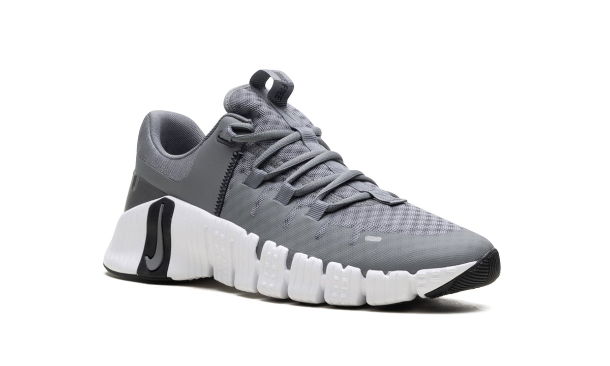 Nike Free Metcon 5 Training Shoes - Grey, White and Black