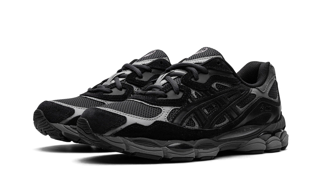 ASICS GEL-NYC Sneakers – Black & Charcoal Grey