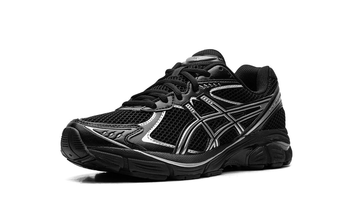 ASICS GT-2160 Sneakers - Black and Metallic Silver