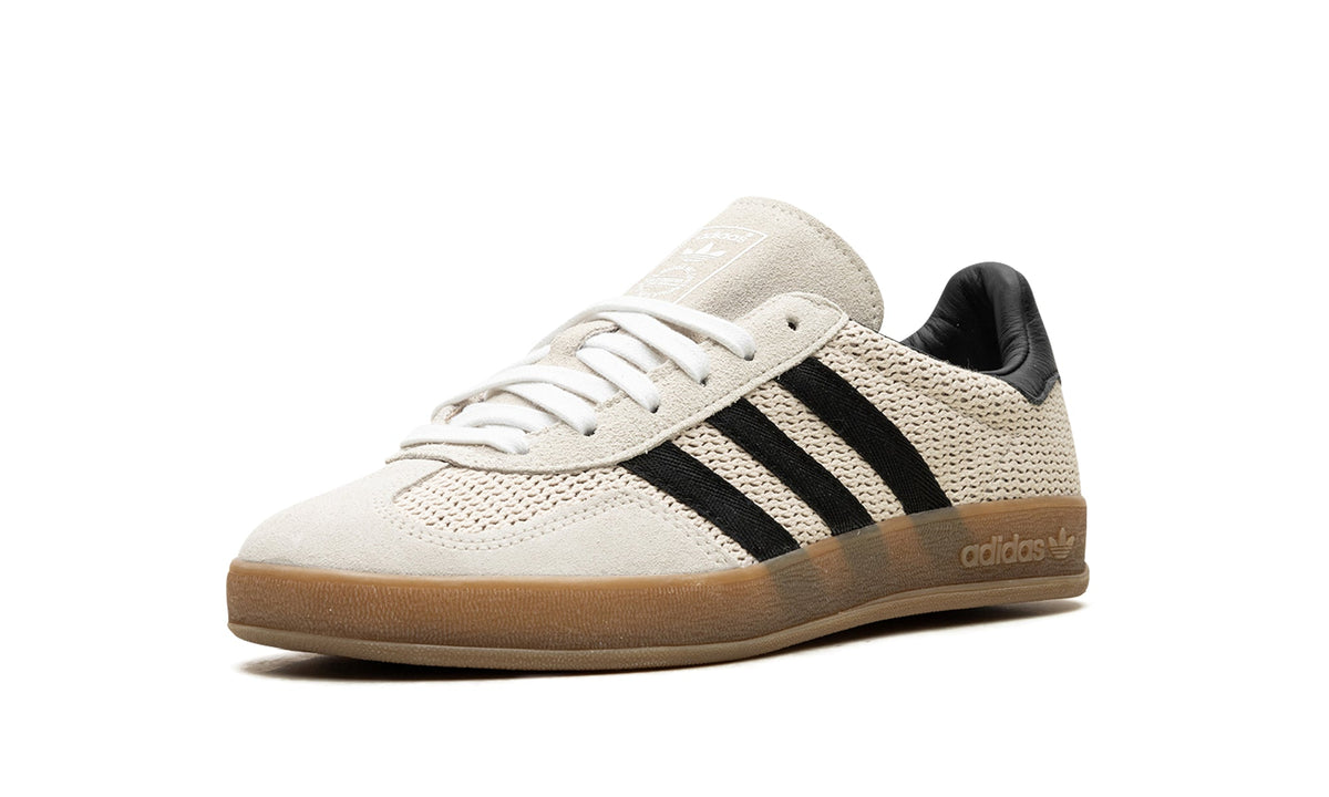 adidas Gazelle Indoor Sneakers – Cream, Black & Gum