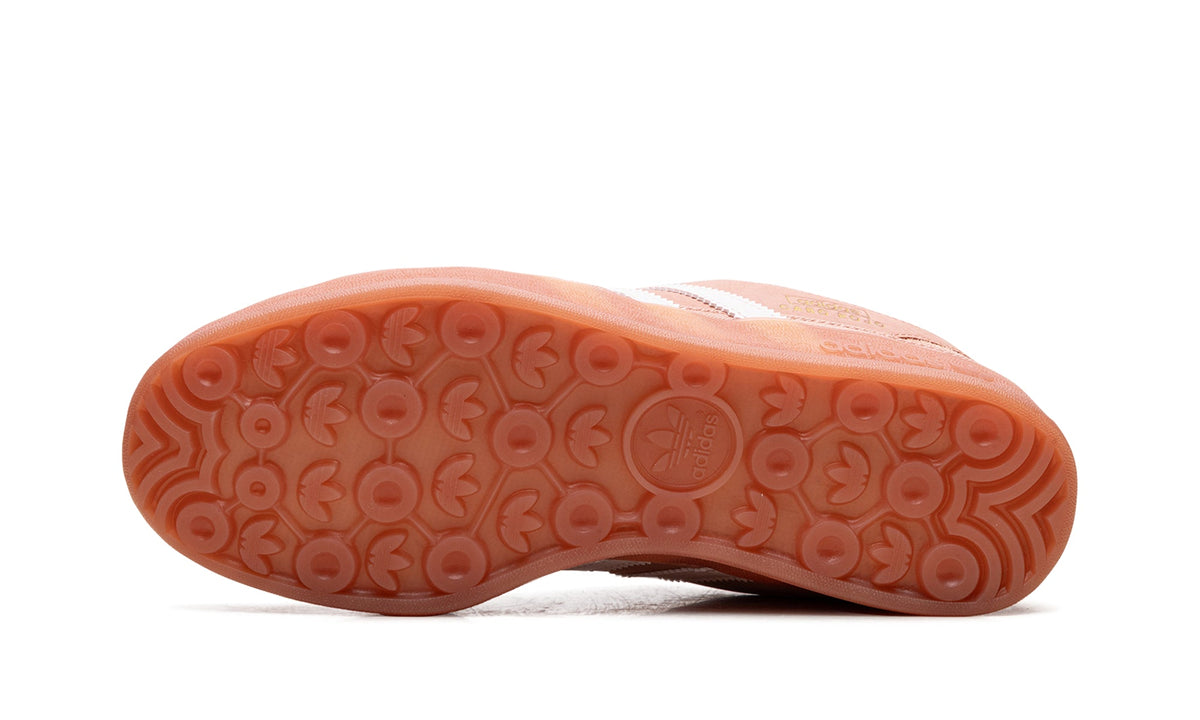 adidas Cabo Rojo Sneakers - Peach Pink & White with Translucent Coral Sole